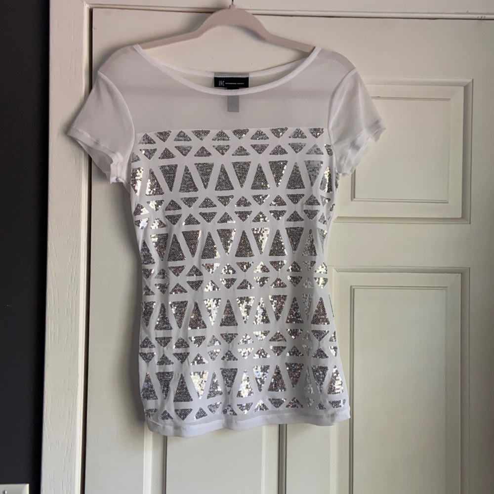 INC white top
